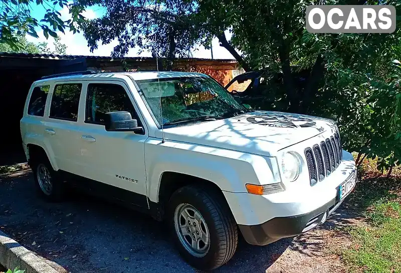 1C4NJPBA0ED779191 Jeep Patriot 2014 Внедорожник / Кроссовер 2 л. Фото 2