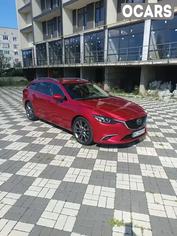 Універсал Mazda 6 2016 null_content л. Автомат обл. Львівська, Буськ - Фото 1/11