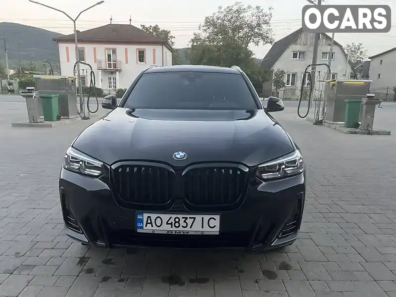 Позашляховик / Кросовер BMW X3 2021 2 л. Автомат обл. Закарпатська, Ужгород - Фото 1/21