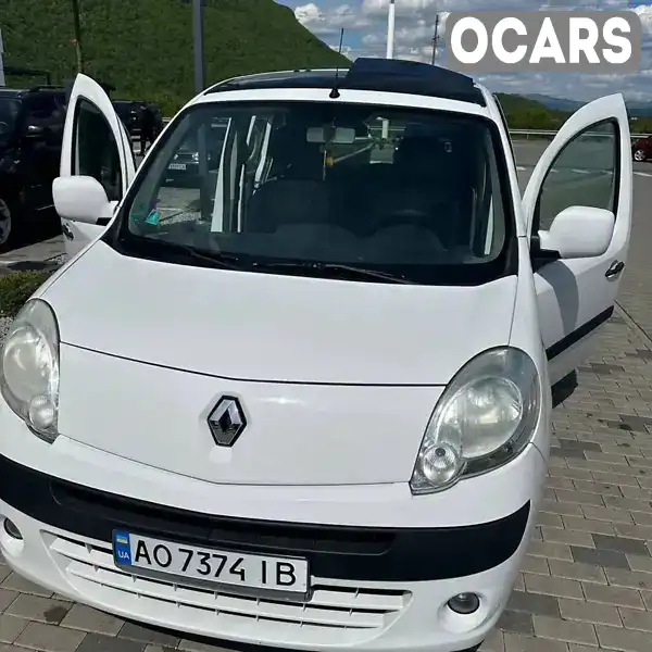 Мінівен Renault Kangoo 2010 1.46 л. Ручна / Механіка обл. Закарпатська, Хуст - Фото 1/6