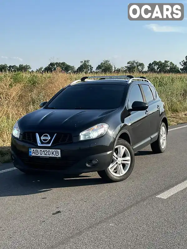 Позашляховик / Кросовер Nissan Qashqai 2011 1.46 л. Ручна / Механіка обл. Вінницька, Бершадь - Фото 1/21