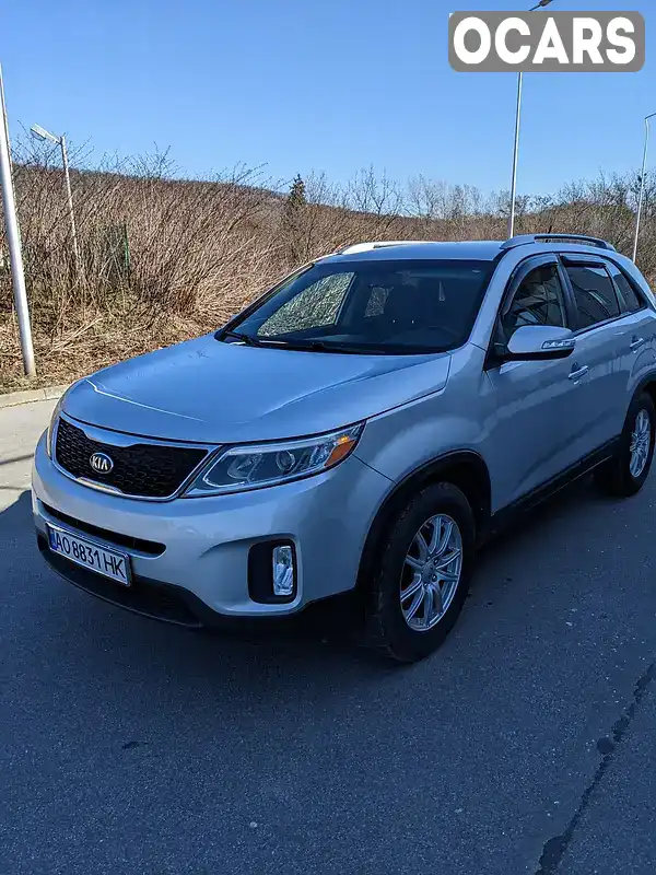 Позашляховик / Кросовер Kia Sorento 2014 2.36 л. Автомат обл. Закарпатська, Берегове - Фото 1/22