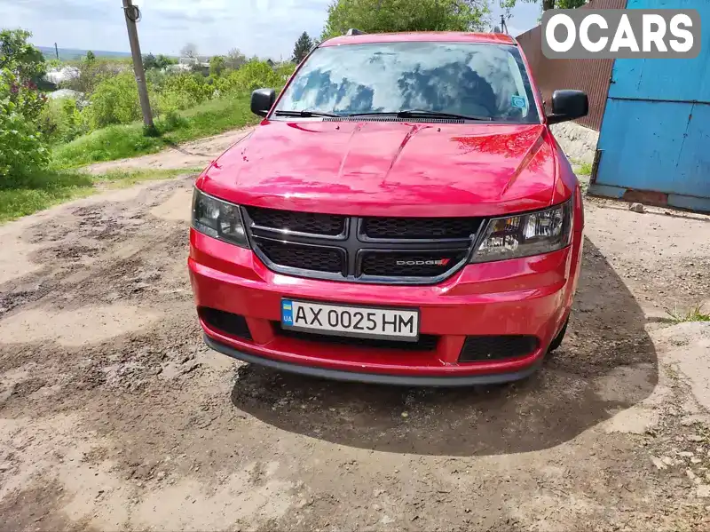 Позашляховик / Кросовер Dodge Journey 2017 3.6 л. Автомат обл. Харківська, Богодухів - Фото 1/11