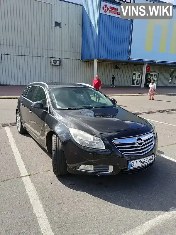 Універсал Opel Insignia 2011 1.96 л. Автомат обл. Полтавська, Кременчук - Фото 1/16