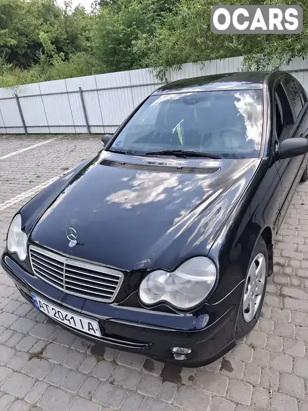 Седан Mercedes-Benz C-Class 2002 1.8 л. Ручна / Механіка обл. Івано-Франківська, Коломия - Фото 1/9