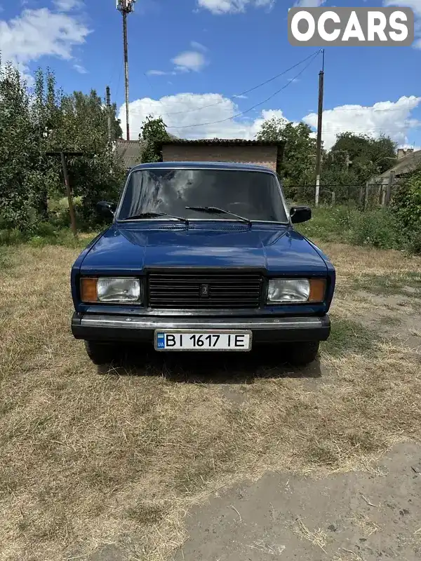 Седан ВАЗ / Lada 2107 2008 1.5 л. Ручна / Механіка обл. Полтавська, Полтава - Фото 1/9