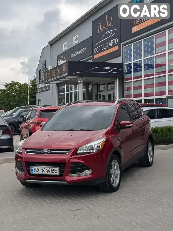 Позашляховик / Кросовер Ford Escape 2013 null_content л. Автомат обл. Хмельницька, Кам'янець-Подільський - Фото 1/10