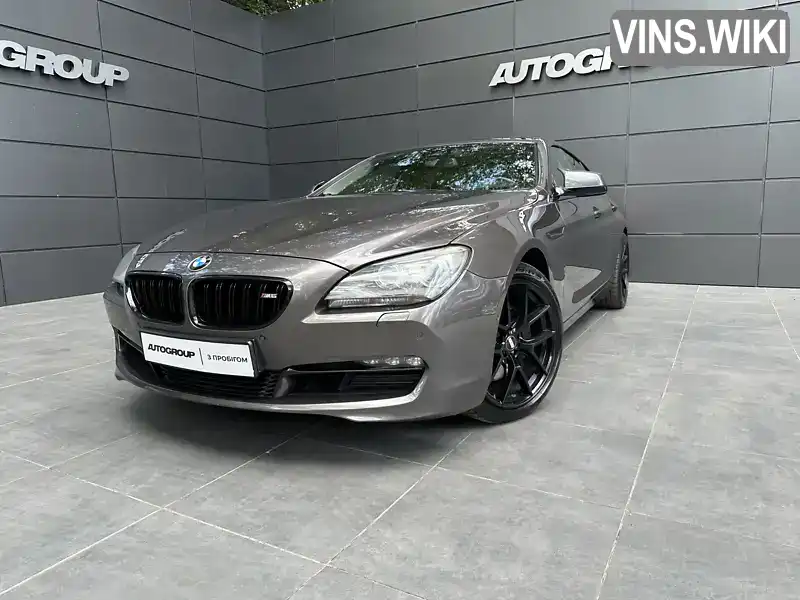 Купе BMW 6 Series 2015 2.99 л. Автомат обл. Одеська, Одеса - Фото 1/21