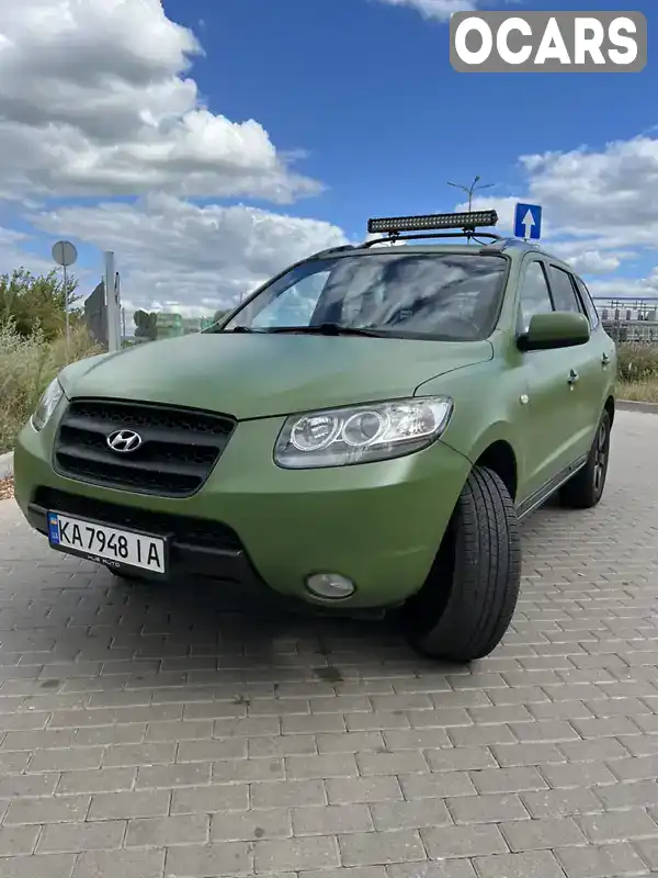 Позашляховик / Кросовер Hyundai Santa FE 2006 2.2 л. Автомат обл. Київська, Київ - Фото 1/18