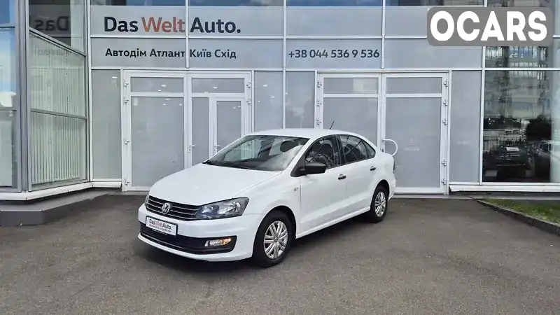 Седан Volkswagen Polo 2019 1.6 л. Ручна / Механіка обл. Київська, Київ - Фото 1/21