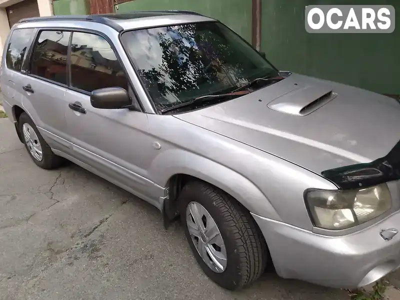 Позашляховик / Кросовер Subaru Forester 2003 2 л. Автомат обл. Київська, Київ - Фото 1/8