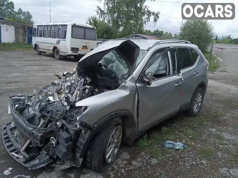 Позашляховик / Кросовер Nissan Rogue 2015 2.5 л. Варіатор обл. Сумська, Шостка - Фото 1/4