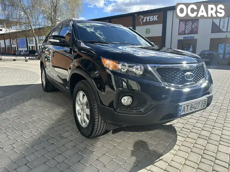 Позашляховик / Кросовер Kia Sorento 2009 2.2 л. Ручна / Механіка обл. Івано-Франківська, Коломия - Фото 1/21