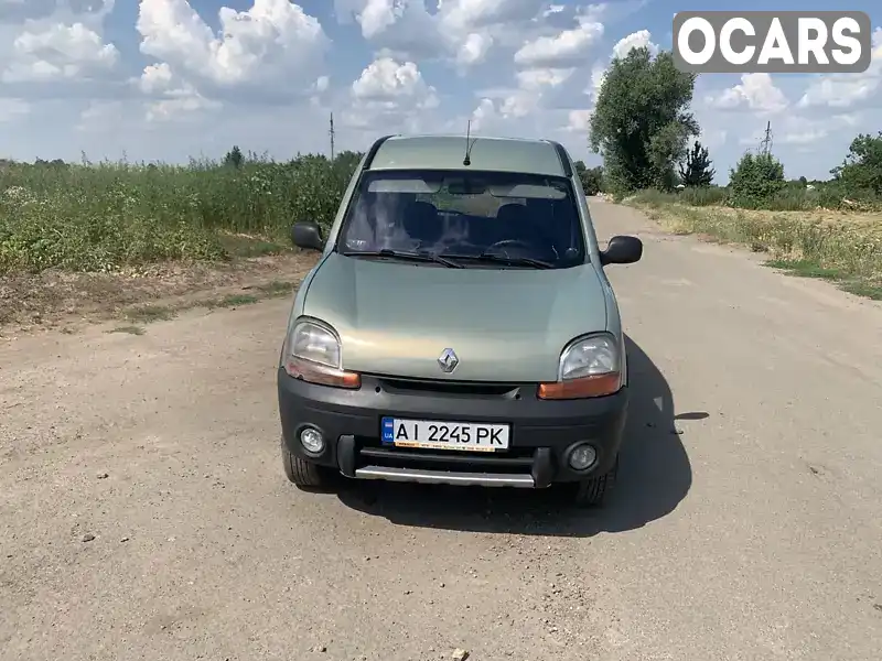 Мінівен Renault Kangoo 2002 1.6 л. Ручна / Механіка обл. Київська, Ставище - Фото 1/8