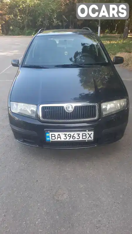 Універсал Skoda Fabia 2006 1.39 л. Ручна / Механіка обл. Кіровоградська, Кропивницький (Кіровоград) - Фото 1/3