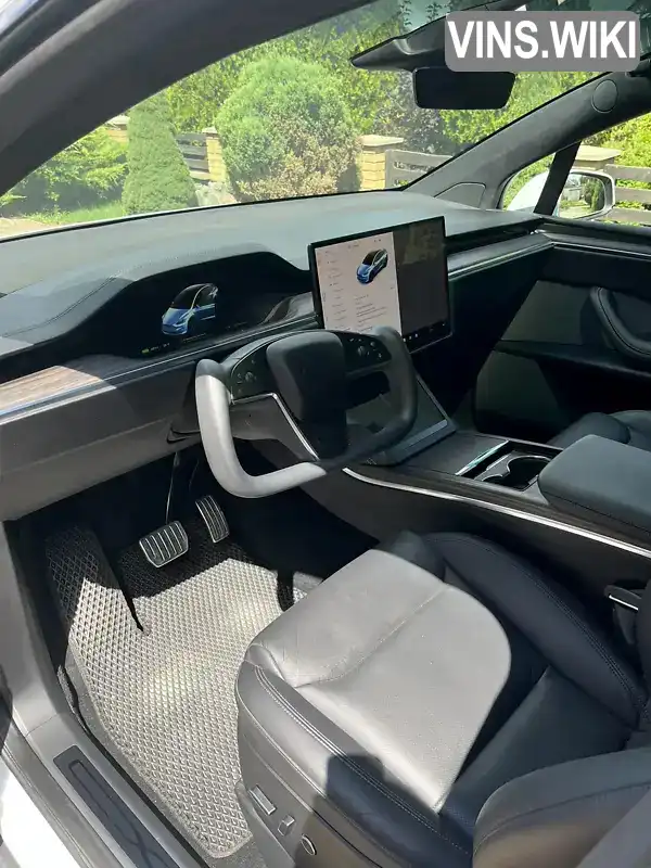 Позашляховик / Кросовер Tesla Model X 2021 null_content л. Автомат обл. Кіровоградська, Кропивницький (Кіровоград) - Фото 1/6