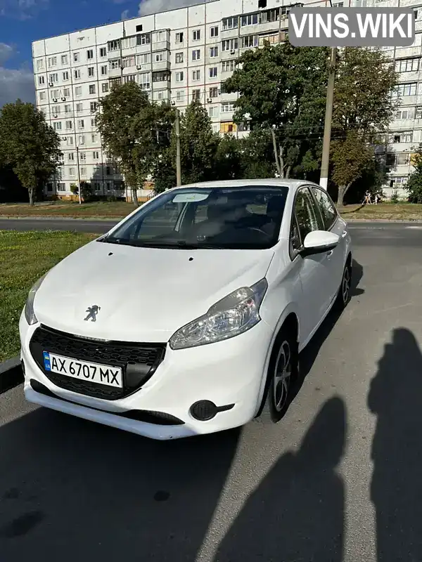 Хетчбек Peugeot 208 2013 1 л. Ручна / Механіка обл. Харківська, Харків - Фото 1/4