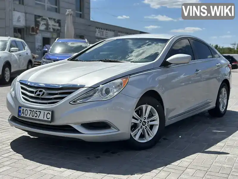 Седан Hyundai Sonata 2011 2.4 л. Автомат обл. Запорізька, Запоріжжя - Фото 1/21