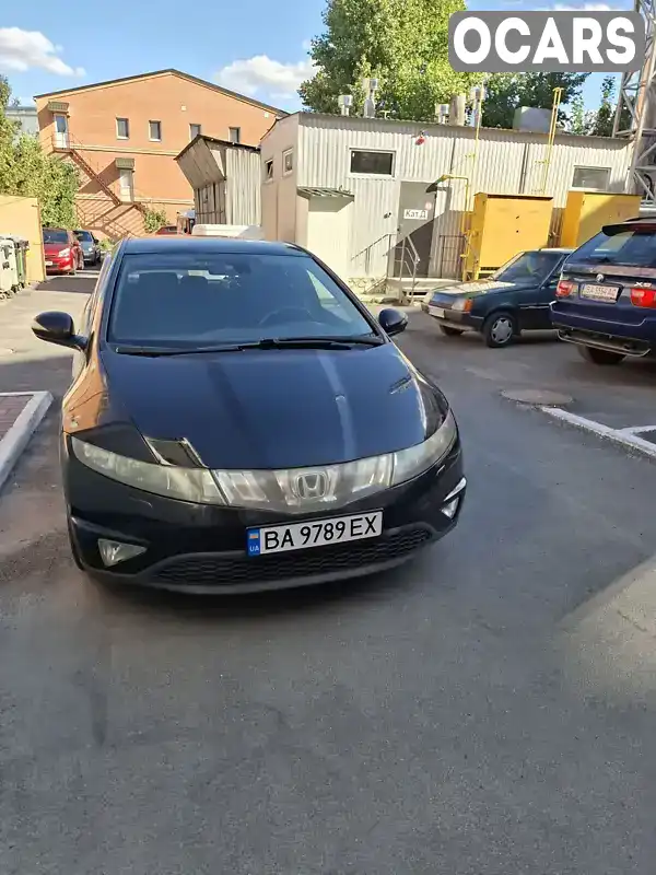 Хэтчбек Honda Civic 2007 1.8 л. Робот обл. Кировоградская, Кропивницкий (Кировоград) - Фото 1/10