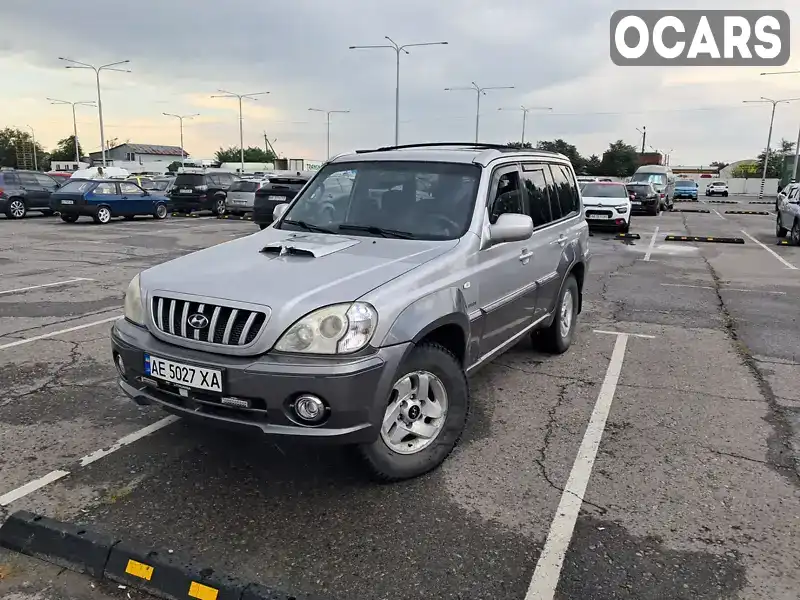 Позашляховик / Кросовер Hyundai Terracan 2001 2.9 л. Ручна / Механіка обл. Запорізька, Запоріжжя - Фото 1/6