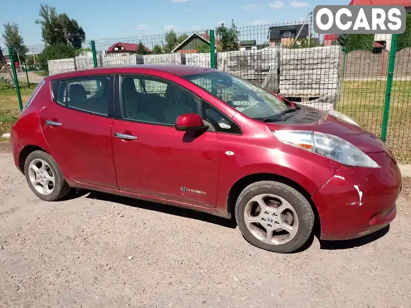 JN1AZ0CP2BT003263 Nissan Leaf 2011 Хетчбек  Фото 1