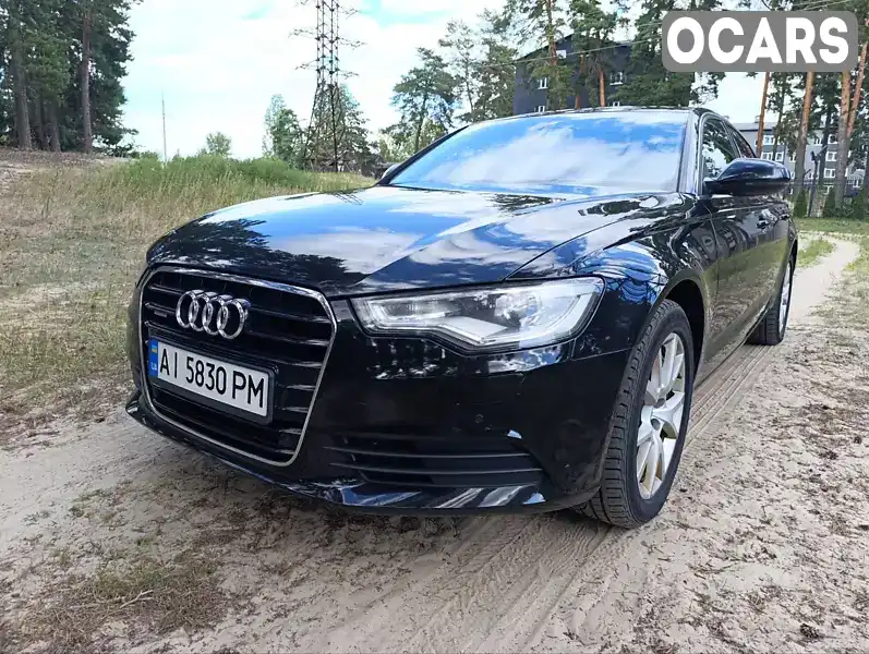 Седан Audi A6 2011 3 л. обл. Київська, Софіївська Борщагівка - Фото 1/21