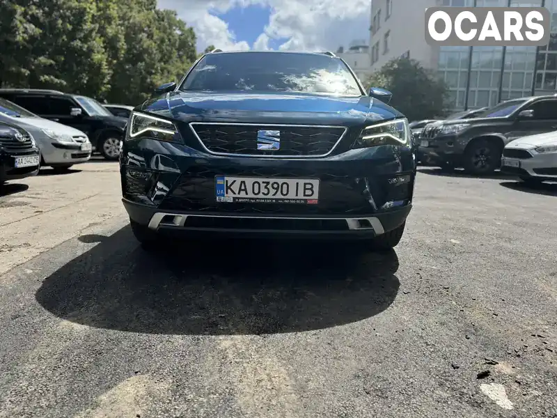 Внедорожник / Кроссовер SEAT Ateca 2018 1.6 л. Автомат обл. Киевская, Киев - Фото 1/21