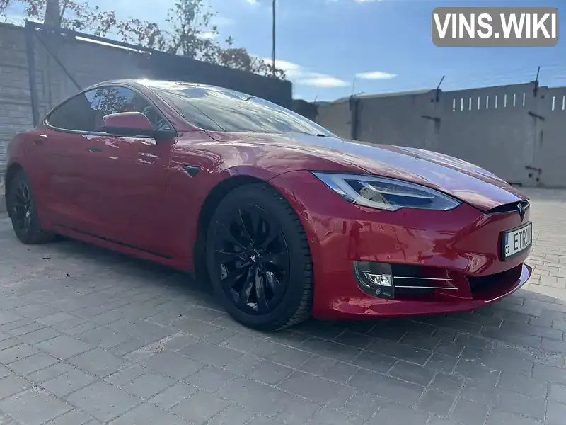 Ліфтбек Tesla Model S 2019 null_content л. Автомат обл. Вінницька, Вінниця - Фото 1/21