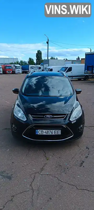 WF0HXXWPBHAG51535 Ford Grand C-Max 2010 Минивэн 1.6 л. Фото 2