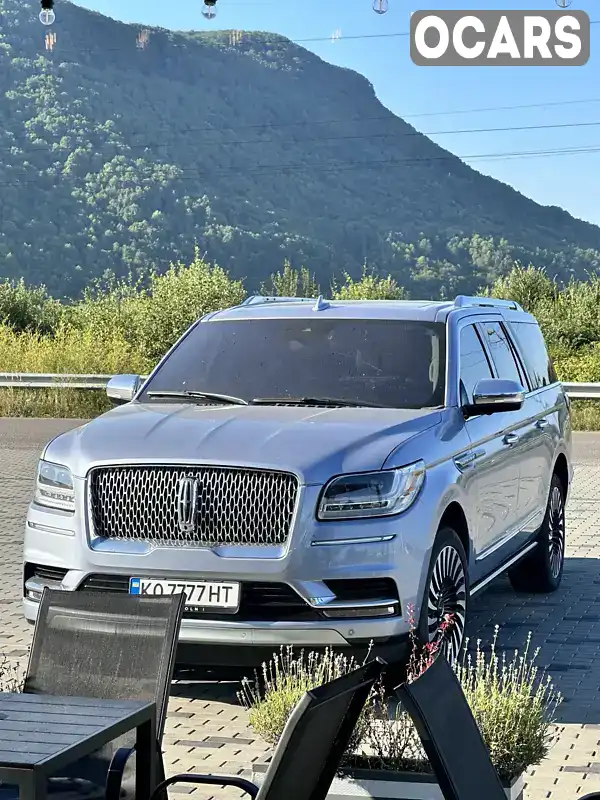 Позашляховик / Кросовер Lincoln Navigator 2018 3.5 л. Автомат обл. Закарпатська, Мукачево - Фото 1/21