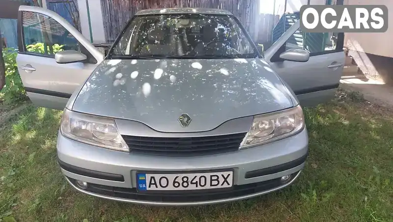 Універсал Renault Laguna 2004 1.9 л. Ручна / Механіка обл. Закарпатська, Ужгород - Фото 1/11