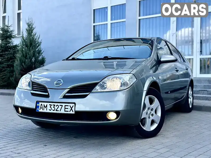 Седан Nissan Primera 2004 1.77 л. Ручна / Механіка обл. Житомирська, Житомир - Фото 1/21