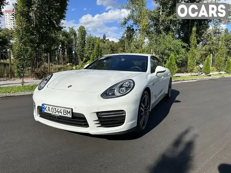 Фастбек Porsche Panamera 2013 4.8 л. Автомат обл. Киевская, Киев - Фото 1/20