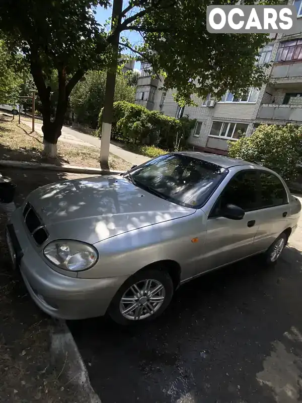 Седан Daewoo Lanos 2002 1.5 л. Ручна / Механіка обл. Дніпропетровська, Новомосковськ - Фото 1/14