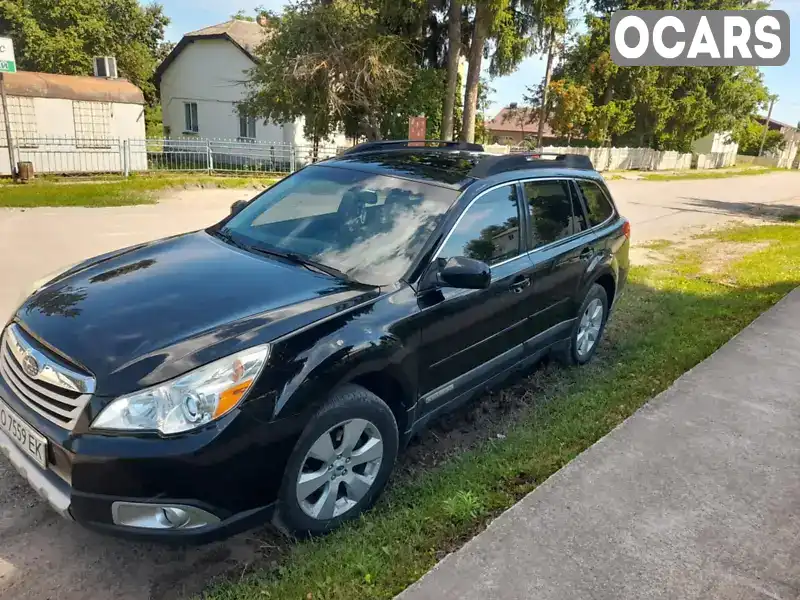 Універсал Subaru Outback 2012 2.46 л. Автомат обл. Тернопільська, Чортків - Фото 1/16