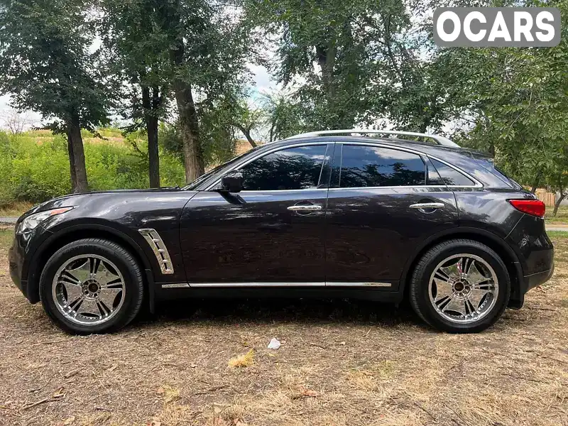 Позашляховик / Кросовер Infiniti QX70 2016 3.7 л. Автомат обл. Дніпропетровська, Кривий Ріг - Фото 1/21