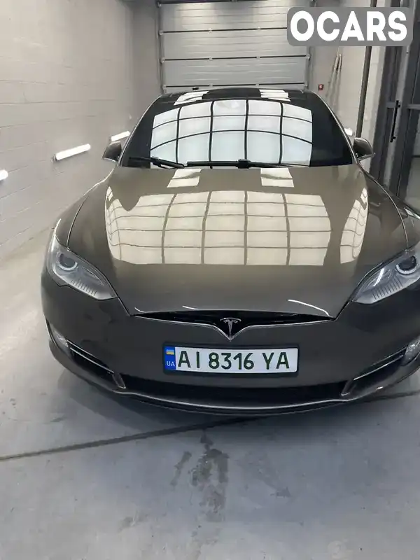 Ліфтбек Tesla Model S 2015 null_content л. Варіатор обл. Київська, Бровари - Фото 1/14