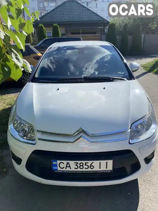 Хетчбек Citroen C4 2010 1.6 л. Ручна / Механіка обл. Черкаська, Черкаси - Фото 1/10