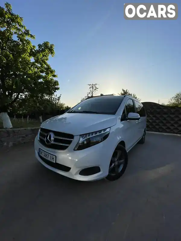 Мінівен Mercedes-Benz V-Class 2015 2.14 л. Автомат обл. Рівненська, Рівне - Фото 1/21