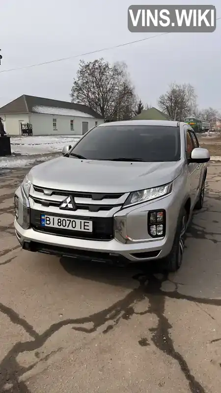 Позашляховик / Кросовер Mitsubishi Outlander Sport 2019 2 л. Варіатор обл. Полтавська, Лубни - Фото 1/19