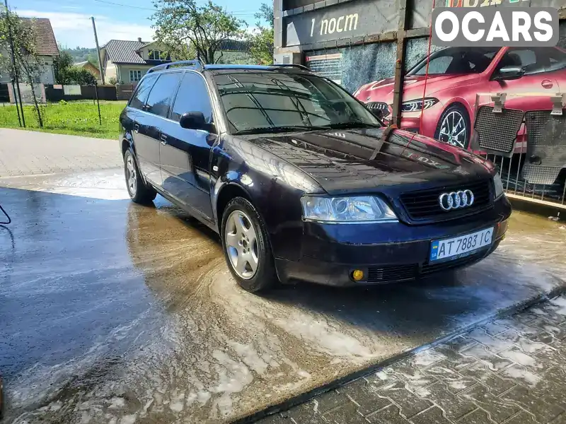 Універсал Audi A6 2001 2.77 л. Варіатор обл. Львівська, Жовква - Фото 1/21