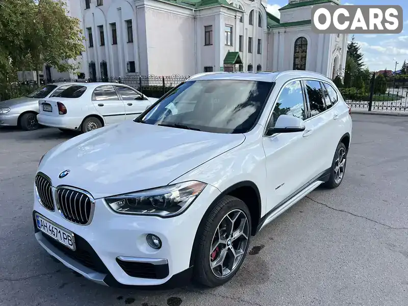 Позашляховик / Кросовер BMW X1 2016 2 л. Автомат обл. Донецька, Покровськ (Красноармійськ) - Фото 1/13