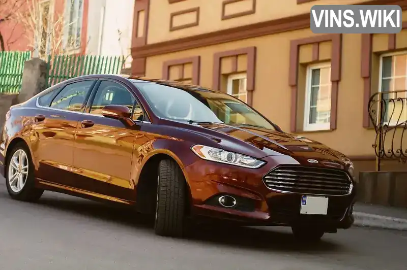 Седан Ford Fusion 2015 2.49 л. Автомат обл. Днепропетровская, Кривой Рог - Фото 1/21