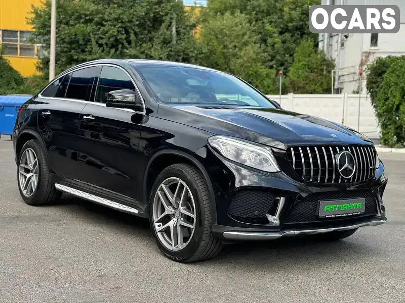 Внедорожник / Кроссовер Mercedes-Benz GLE-Class Coupe 2015 3 л. Автомат обл. Одесская, Одесса - Фото 1/21