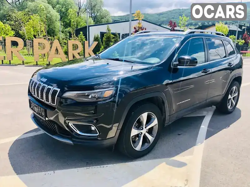 Позашляховик / Кросовер Jeep Cherokee 2019 2.36 л. Автомат обл. Миколаївська, Львів - Фото 1/14