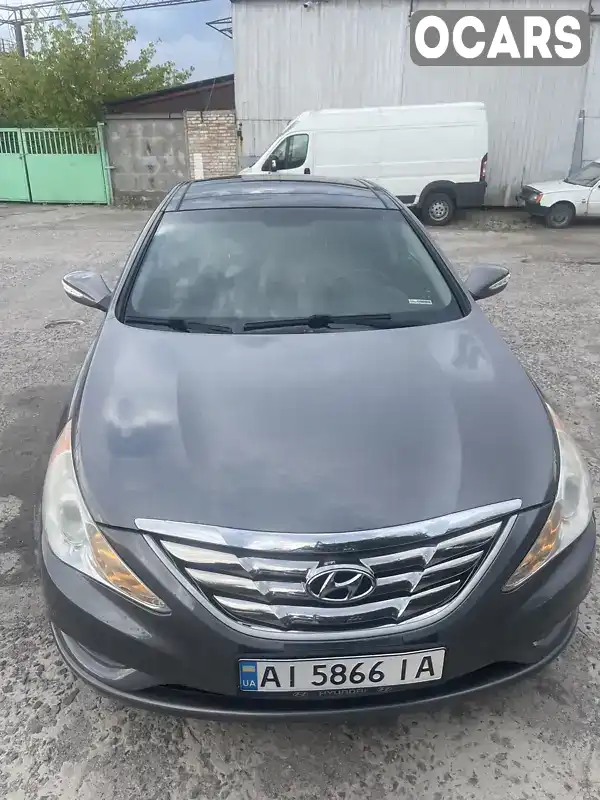 Седан Hyundai Sonata 2012 2.36 л. Автомат обл. Київська, Біла Церква - Фото 1/7