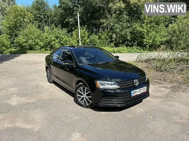 Седан Volkswagen Jetta 2018 1.4 л. Ручна / Механіка обл. Житомирська, Житомир - Фото 1/14