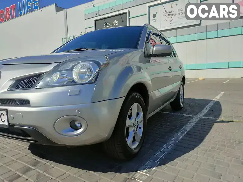 Позашляховик / Кросовер Renault Koleos 2008 2.49 л. Автомат обл. Одеська, Одеса - Фото 1/14