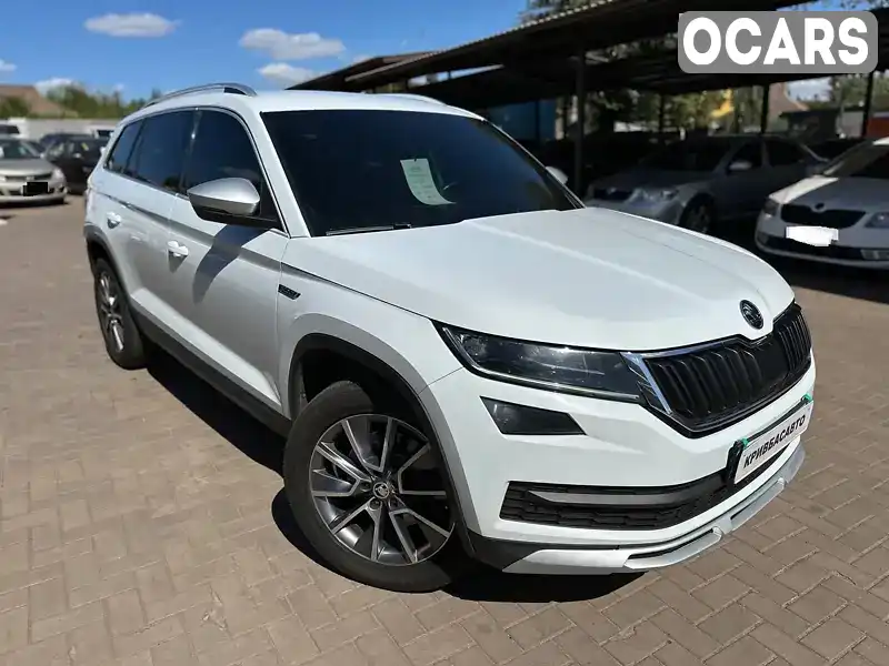 Позашляховик / Кросовер Skoda Kodiaq 2019 2 л. Автомат обл. Дніпропетровська, Кривий Ріг - Фото 1/17