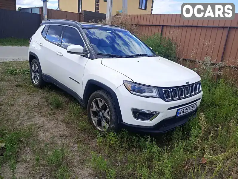 Позашляховик / Кросовер Jeep Compass 2017 2.36 л. Автомат обл. Київська, Вишгород - Фото 1/21